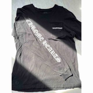 クロムハーツ(Chrome Hearts)のクロムハーツ　ロンT ロングTシャツ　黒　白(Tシャツ/カットソー(七分/長袖))