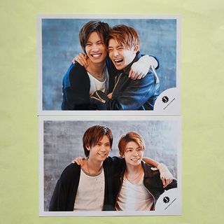 キングアンドプリンス(King & Prince)の岸優太 & 神宮寺勇太 公式写真 2枚(アイドルグッズ)