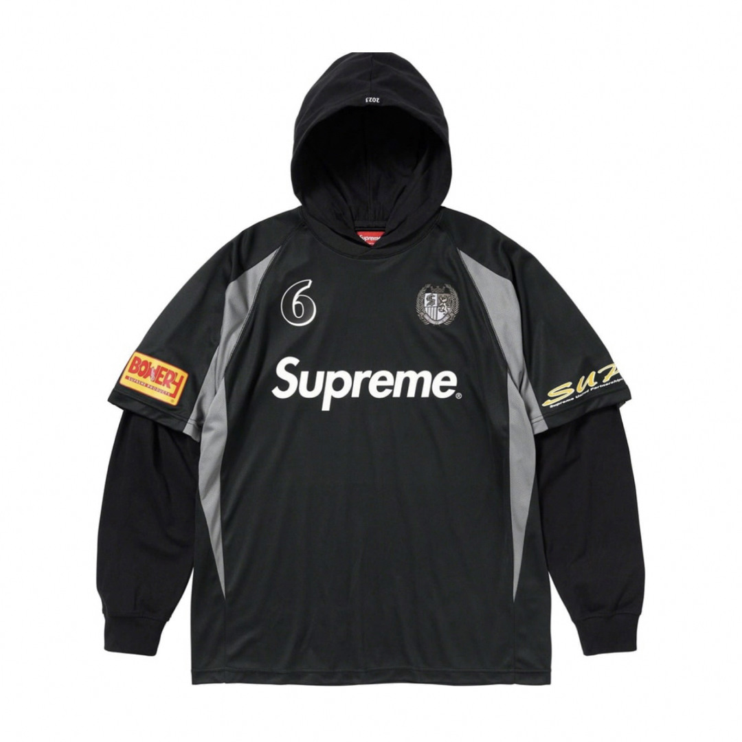 Supreme Hooded Soccer Jersey