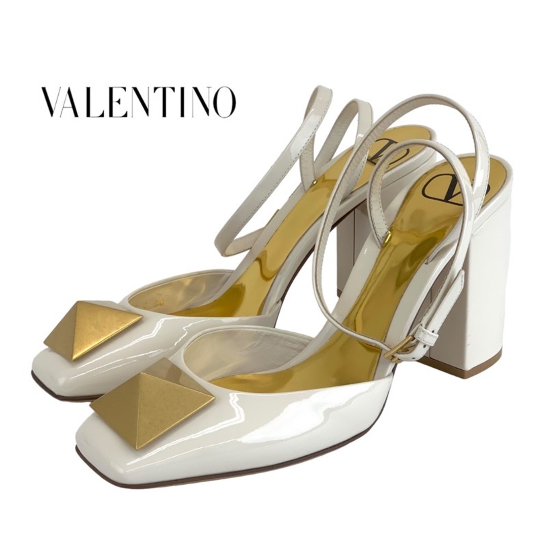 VALENTINO ヴァレンティノ パンプス ホワイト