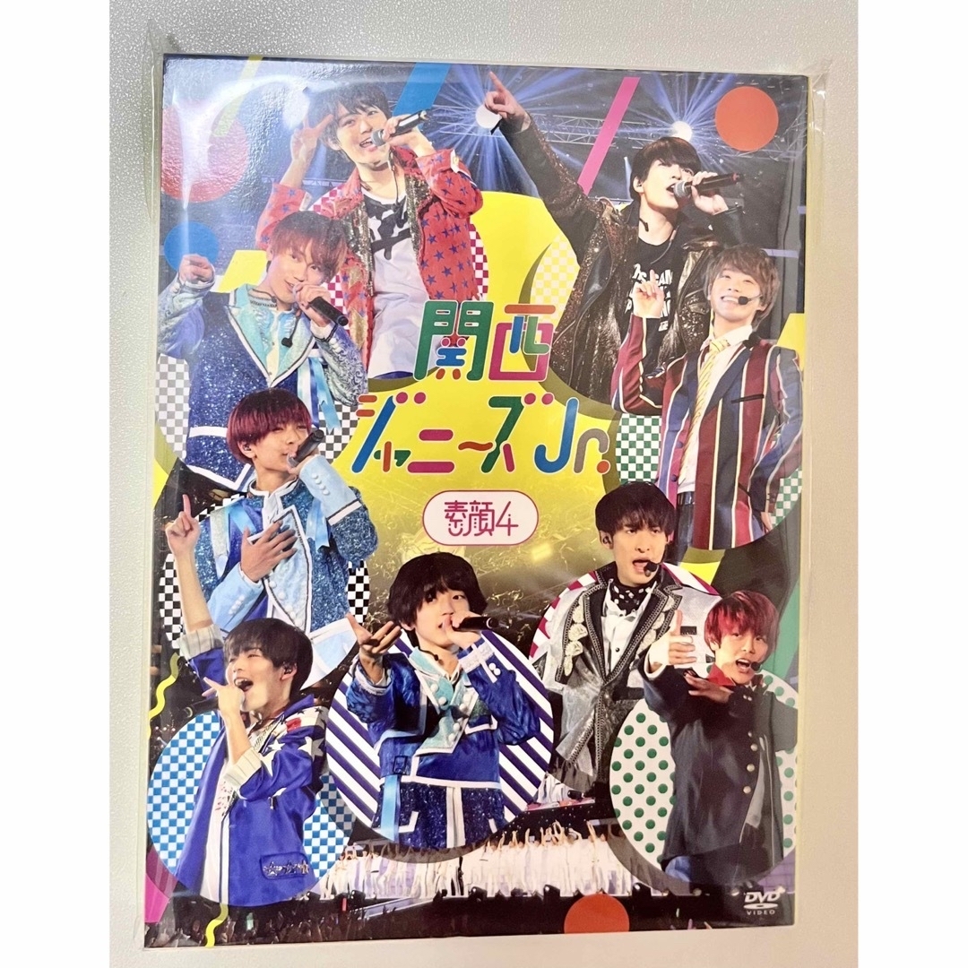 【本日限定価格！！】素顔4 関西ジャニーズJr.版　ポストカード付き