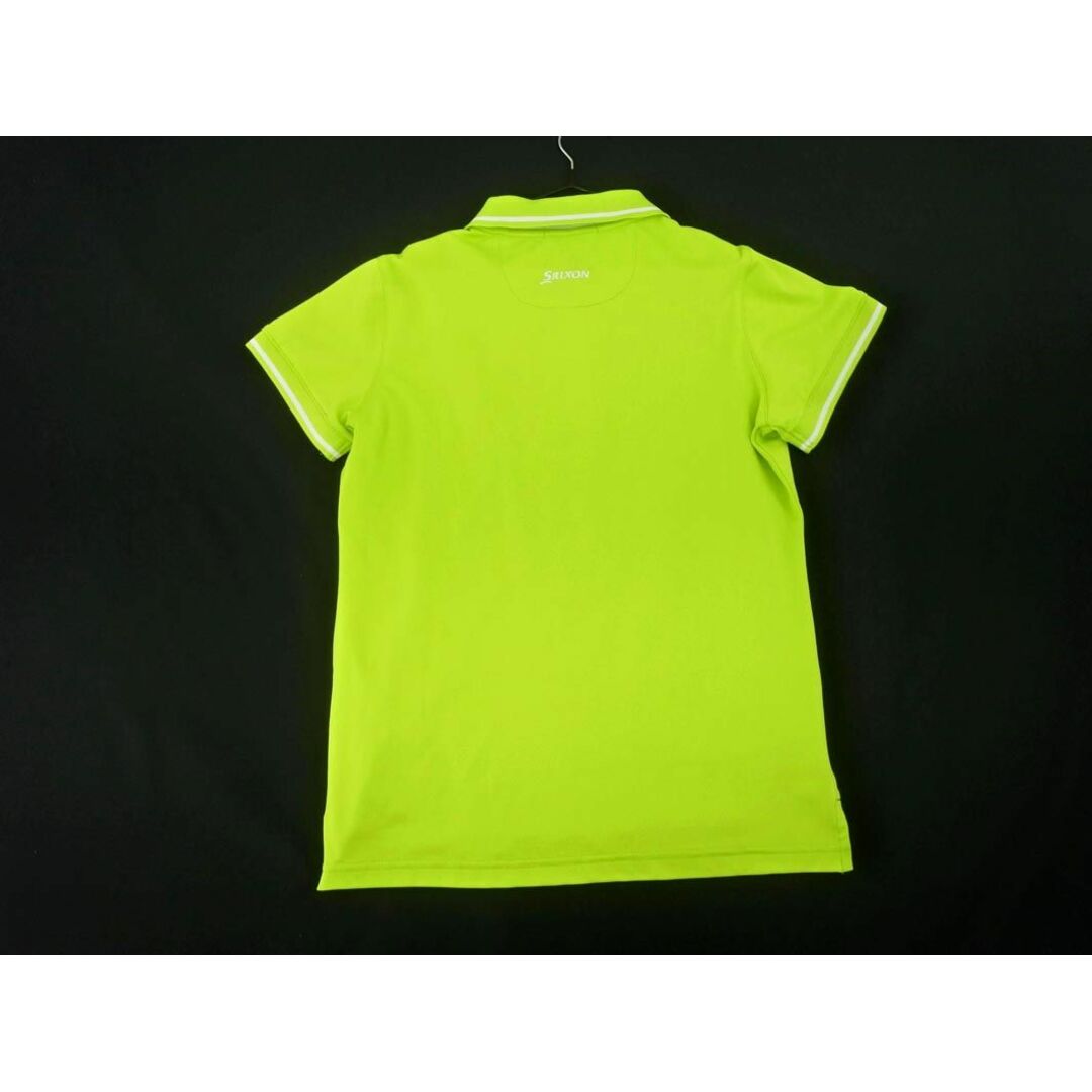 Srixon(スリクソン)のSRIXON スリクソン ポロシャツ sizeS/黄緑 ■◆ レディース レディースのトップス(ポロシャツ)の商品写真