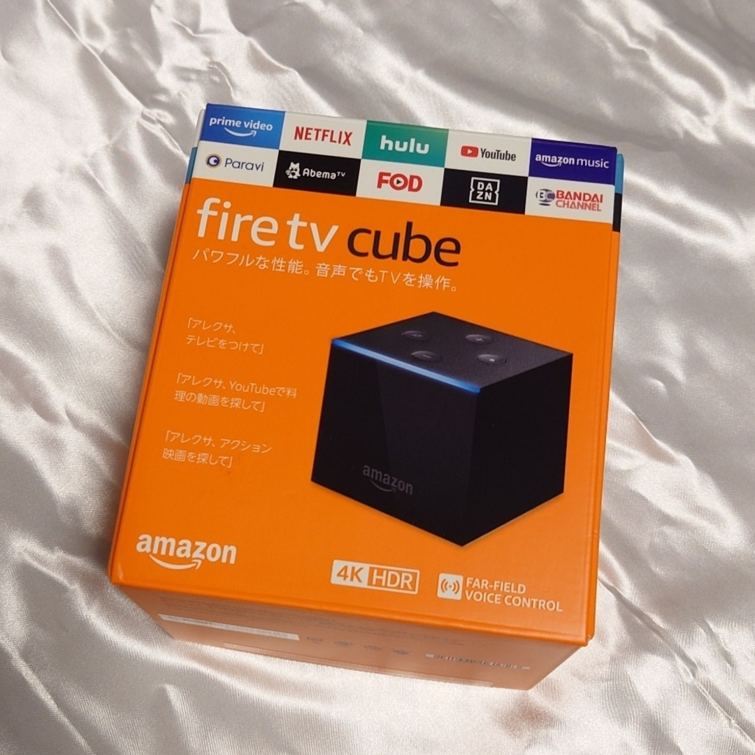 Amazon fire TV cube 第２世代 Alexa対応