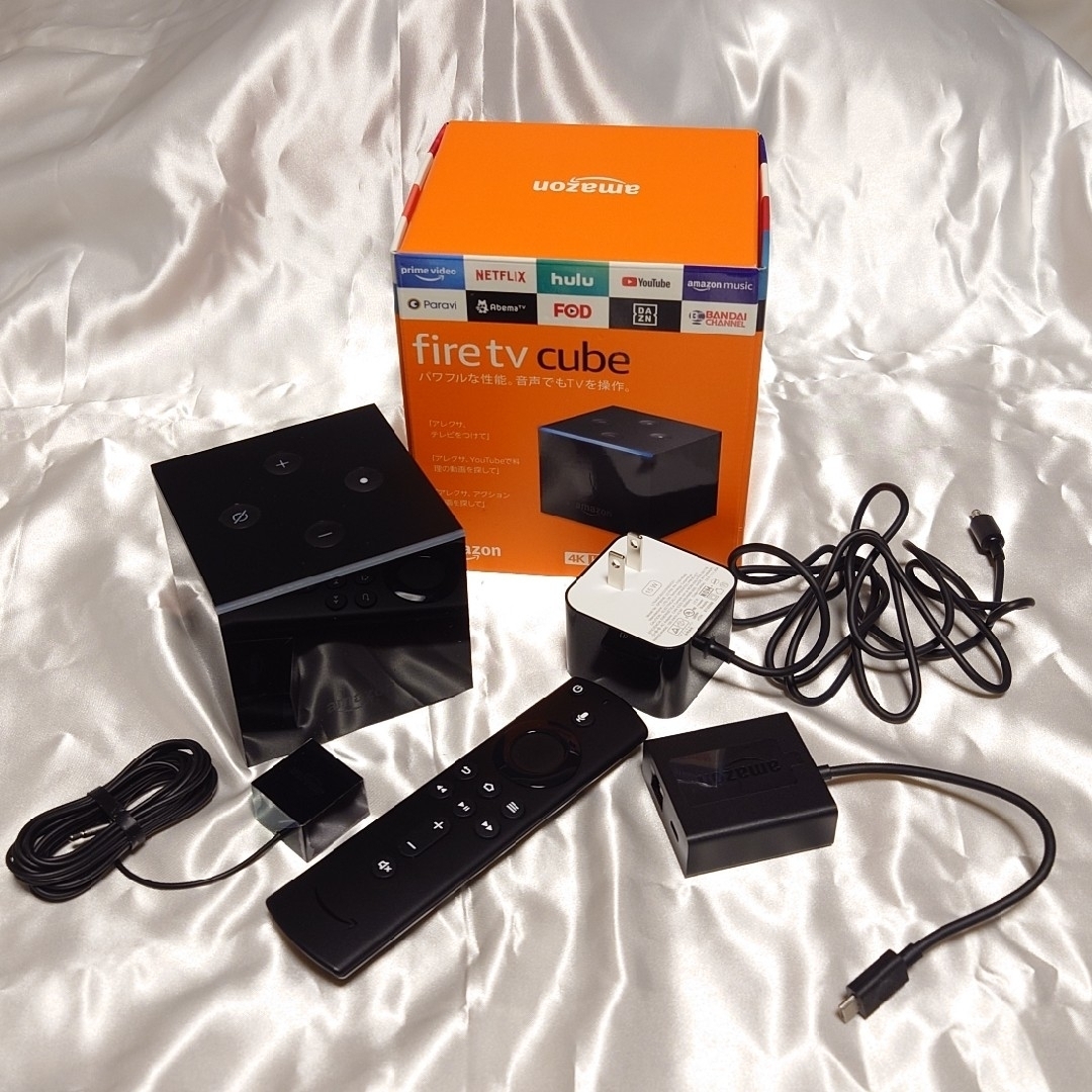 Amazon(アマゾン)のAmazon fire TV cube 第２世代 Alexa対応 スマホ/家電/カメラのテレビ/映像機器(その他)の商品写真
