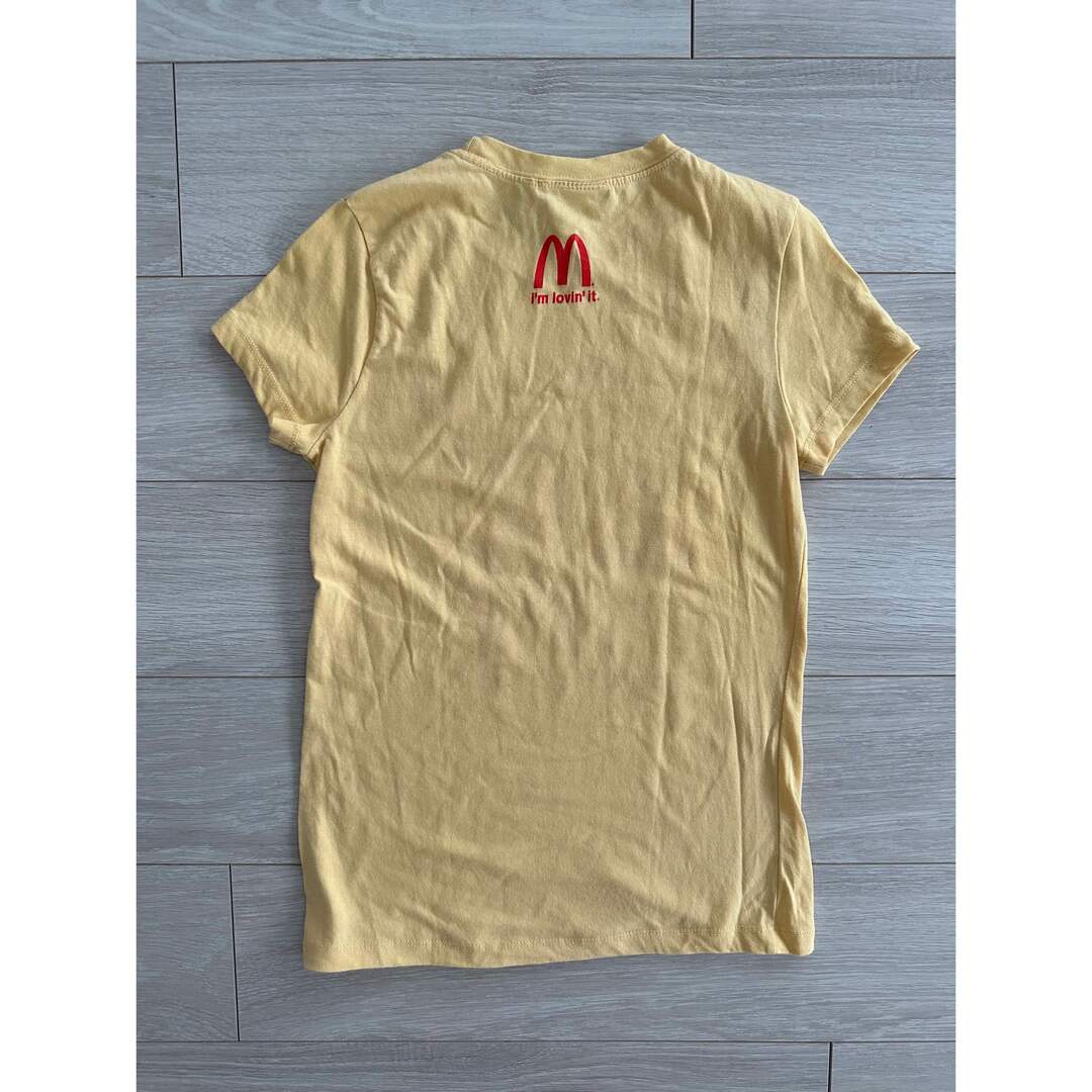 マクドナルド - アメリカ購入マクドナルドTシャツ古着ヴィンテージ M