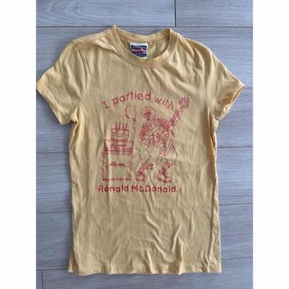 マクドナルド(Tシャツ(半袖/袖なし))のフリマアイテム一覧 マクドナルド(Tシャツ(半袖/袖なし))のフリマアイテム一覧