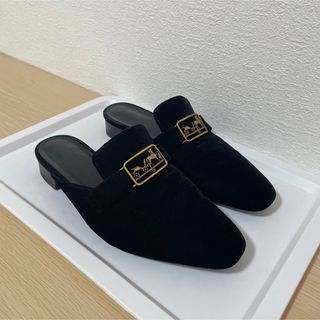 エルメス(Hermes)の【luffyluffy様専用】ヴァンセンヌ　ミュール　スニーカーセット(ミュール)