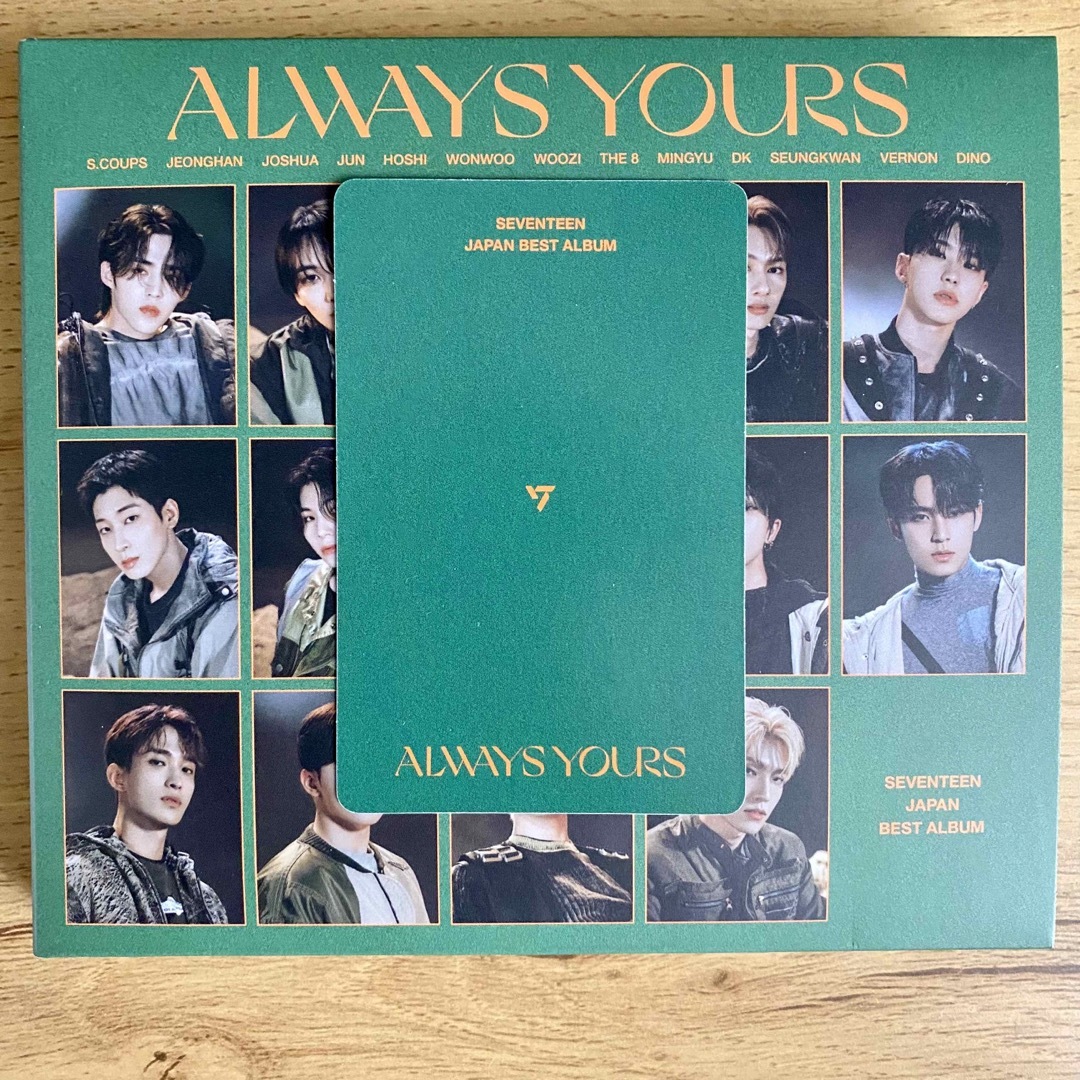 SEVENTEEN ALWAYS YOURS トレカ　セブチ ミンギュ