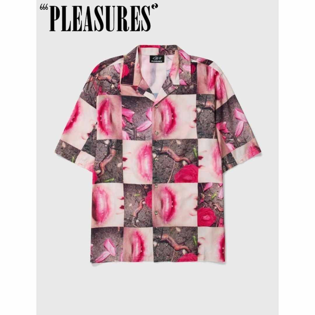 PLEASURES(プレジャー)のPLEASURES ワーミー リップ スボタンダウン メンズのトップス(シャツ)の商品写真