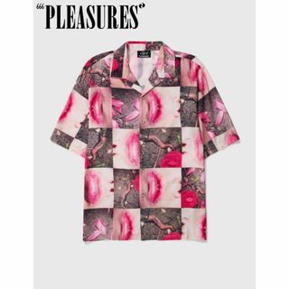 プレジャー(PLEASURES)のPLEASURES ワーミー リップ スボタンダウン(シャツ)