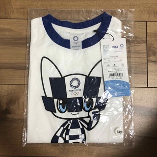 【新品未開封タグ付】　東京2020 ミライトワ　オリンピック　Tシャツ (Tシャツ/カットソー)