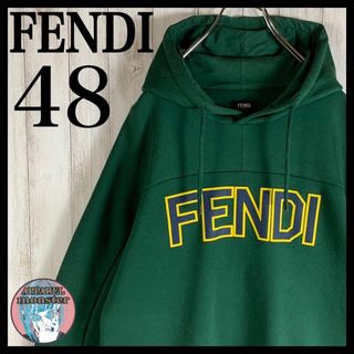 希少XL✨フェンディ 半袖Tシャツ ネオン FFロゴ オーバーサイズ ホワイト