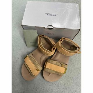 スイコック(suicoke)の希少デザイン！SUICOKE× FRAMEWORK別注 定価15000円(サンダル)