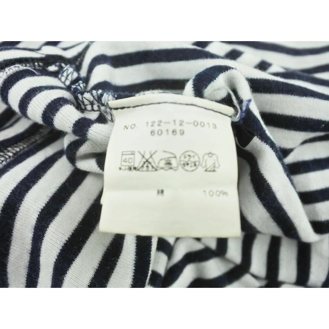 SHIPS(シップス)のSHIPS JET BLUE シップスジェットブルー ボーダー Tシャツ sizeL/白ｘ紺 ■◆ メンズ メンズのトップス(Tシャツ/カットソー(半袖/袖なし))の商品写真