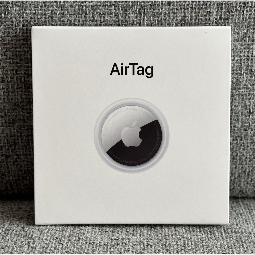 新品未開封 Apple アップル Apple AirTag エアタグの通販 by ...