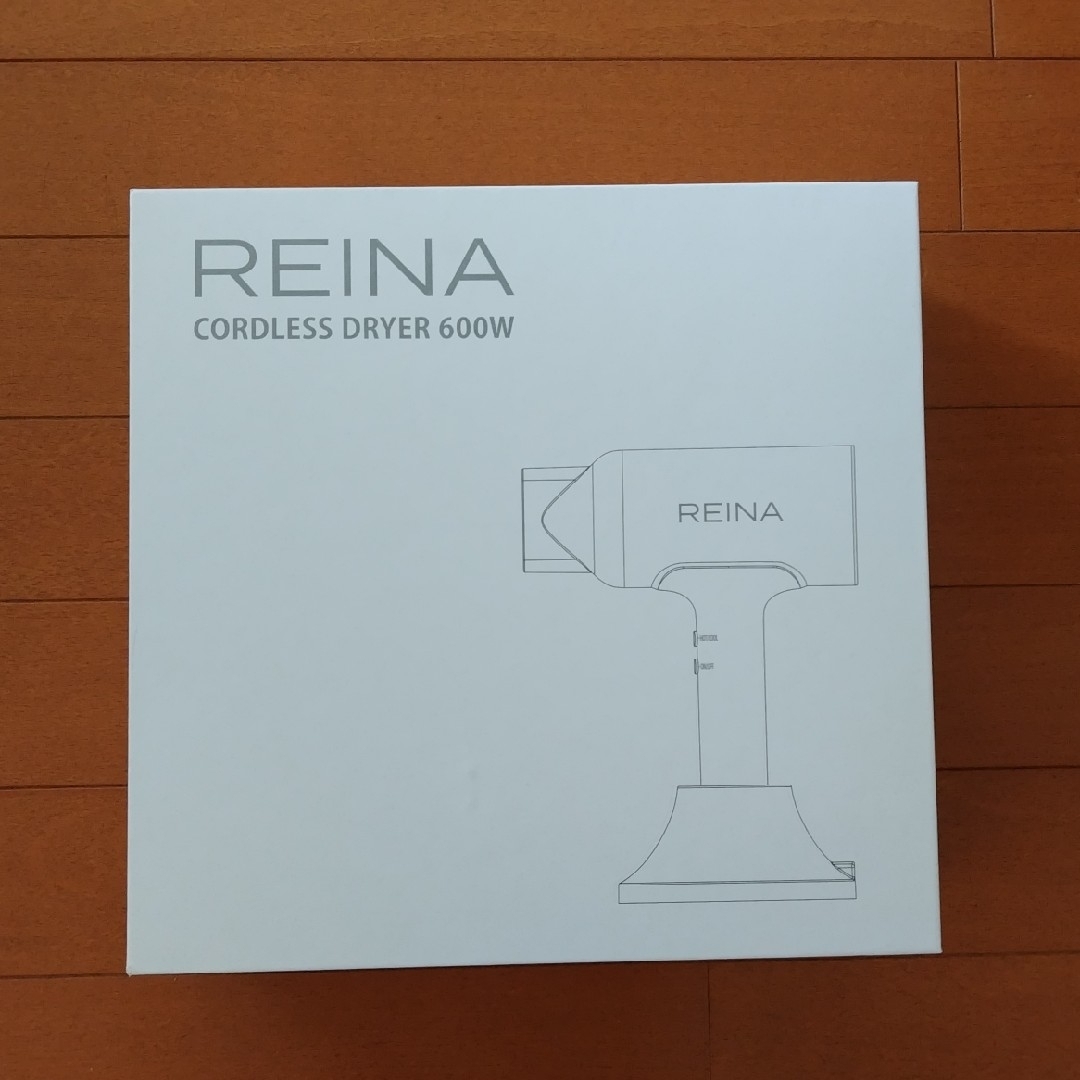REINA　コードレスドライヤー　600wスマホ/家電/カメラ