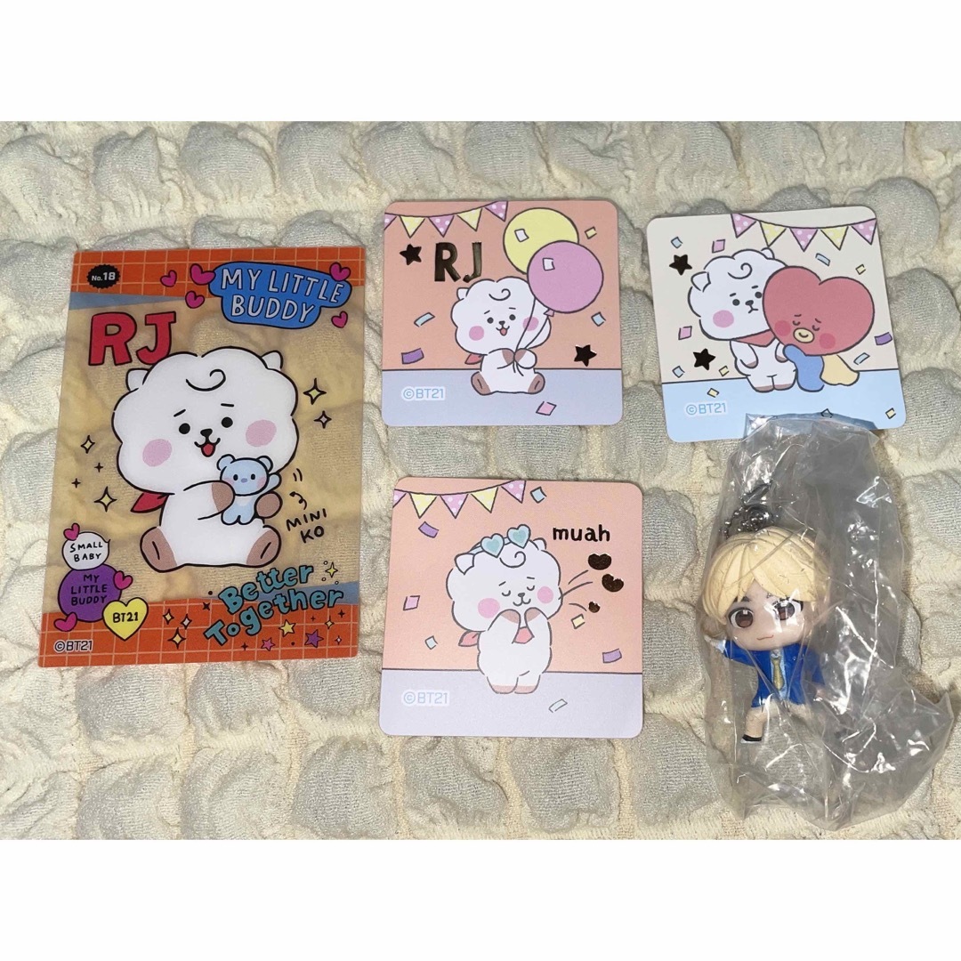 bt21 tinytan グッズ　セット