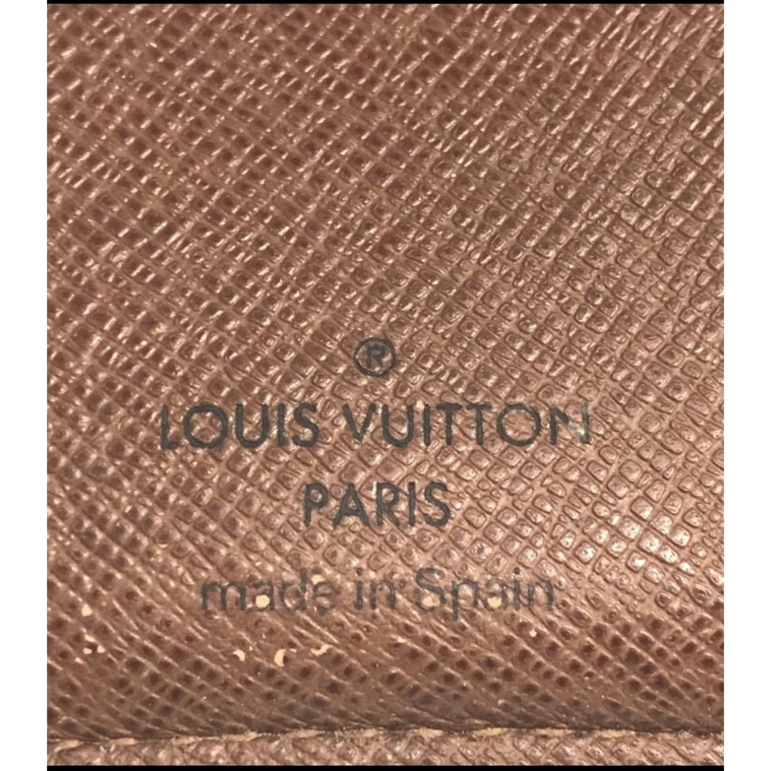 LOUIS VUITTON(ルイヴィトン)の極美品ルイヴィトンモノグラムがま口二つ折り財布 レディースのファッション小物(財布)の商品写真