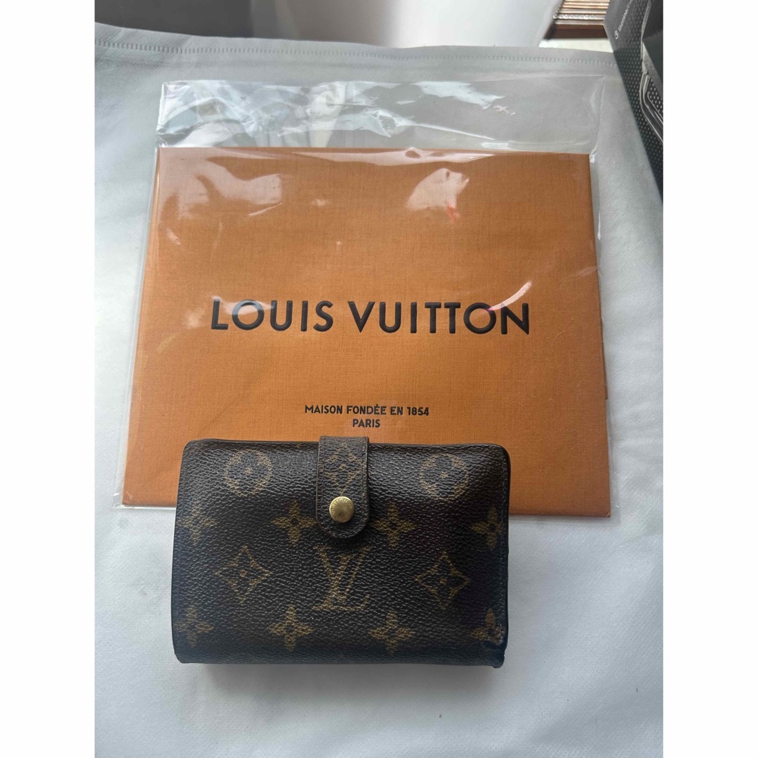 ★極美品LouisVuitton がま口二つ折財布