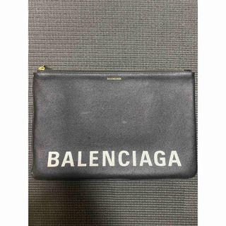 バレンシアガ(Balenciaga)のBALENCIAGA　バレンシアガ　クラッチバッグ(セカンドバッグ/クラッチバッグ)