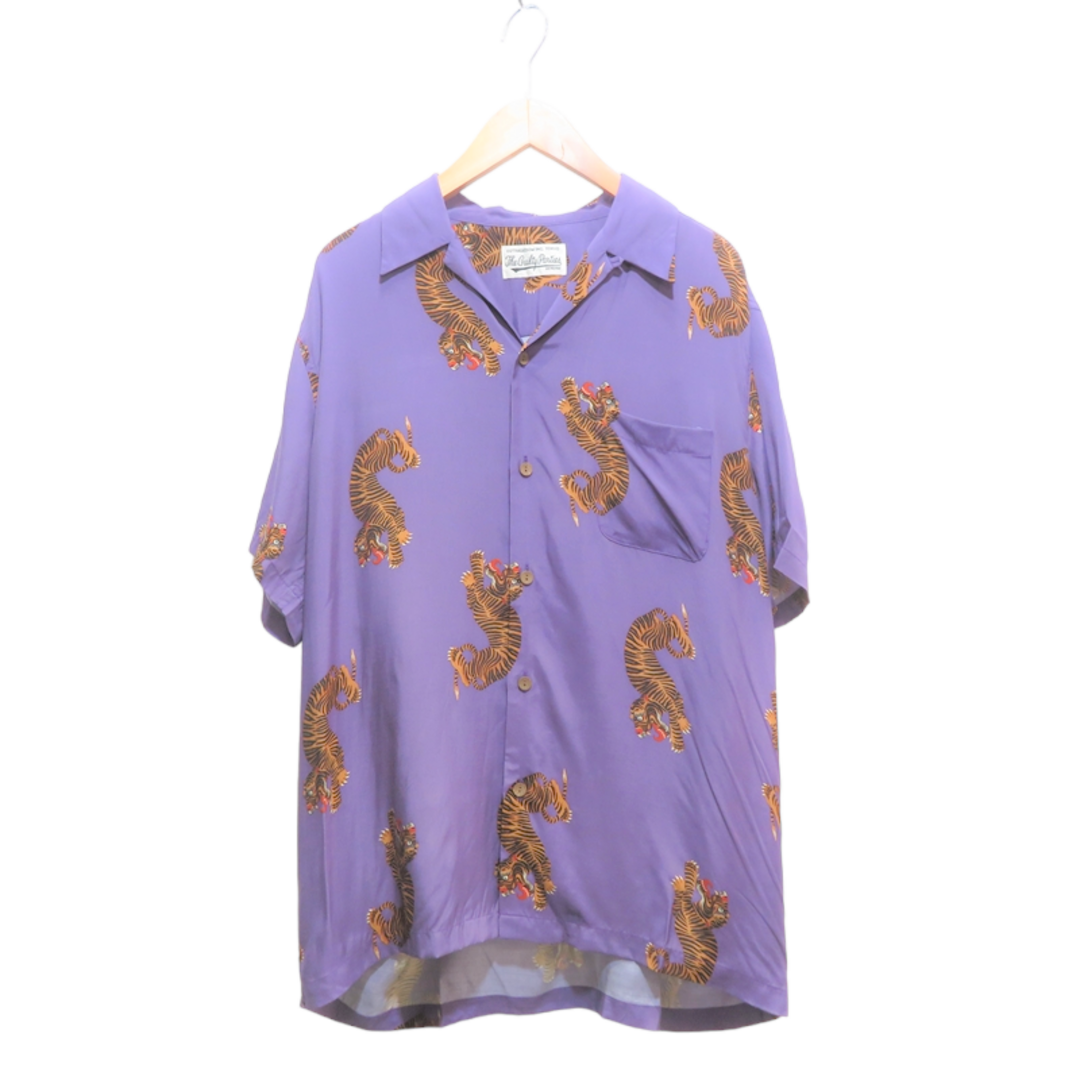 WACKO MARIA TIGER HAWAIIAN S/S SHIRTカラー