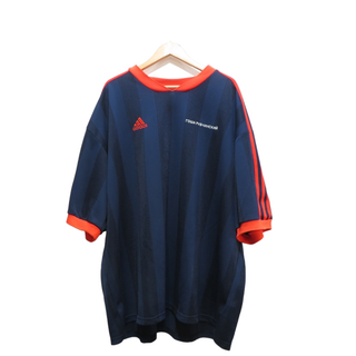 ゴーシャラブチンスキー(Gosha Rubchinskiy)のGosha Rubchinskiy adidas game shirt(Tシャツ/カットソー(半袖/袖なし))