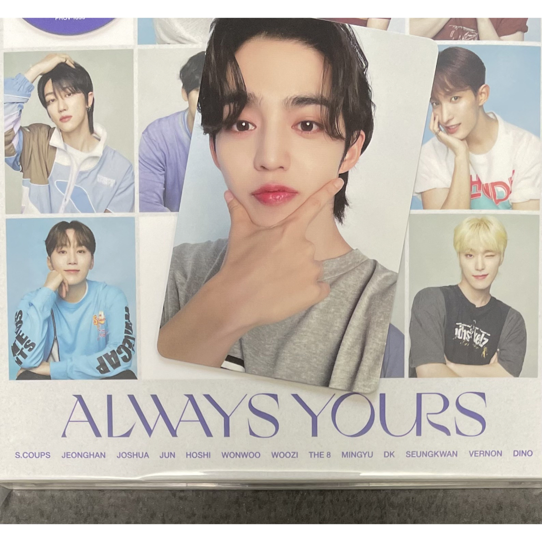 SEVENTEEN   CARAT盤エスクプスseventeen always yours Hの通販 by