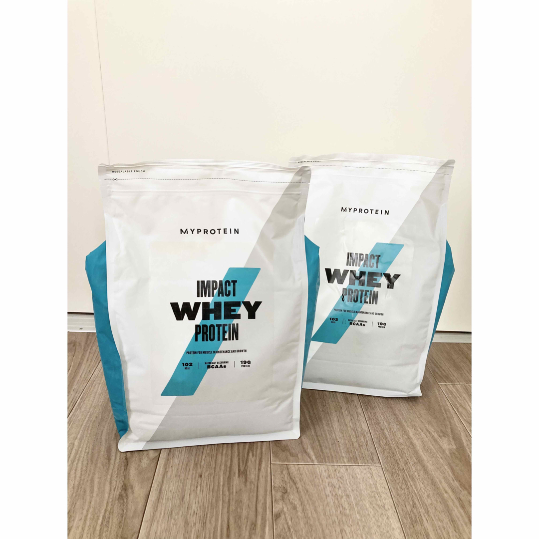 【MYPROTEIN】人気上位！抹茶ラテ味2.5kg×2／ホエイ／マイプロテイン