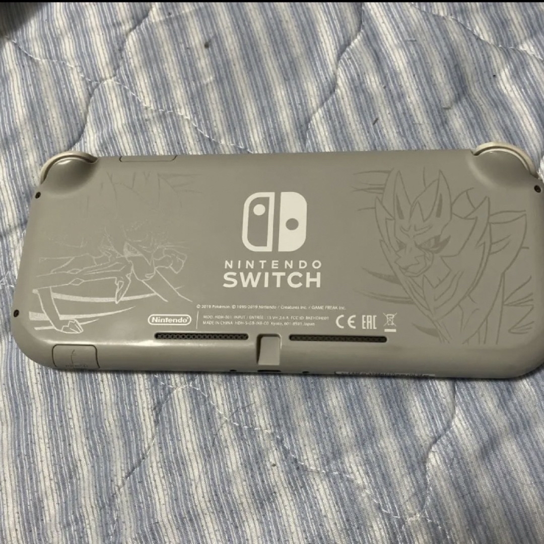 Nintendo Switch LITE ザシアン・ザマゼンタ 本体のみ 1
