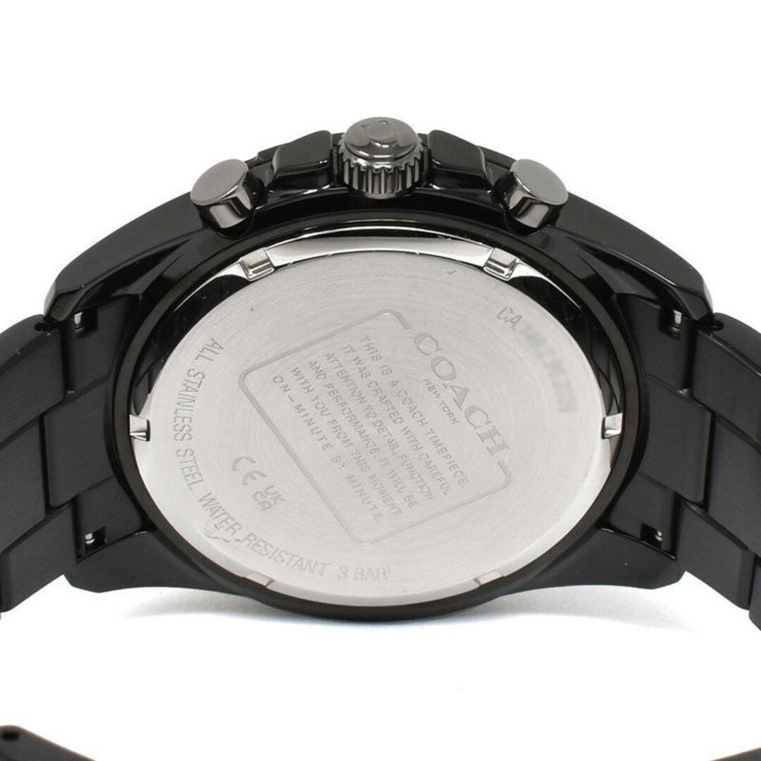 ☆新品　COACH　メンズ腕時計　ケント　14602554