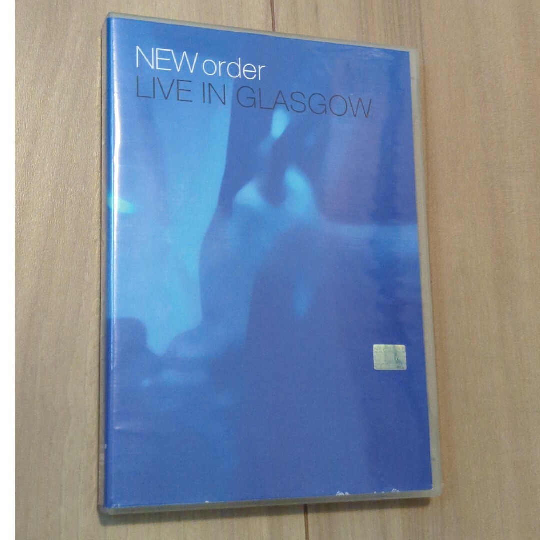 NEW order LIVE IN GLASGOW エンタメ/ホビーのDVD/ブルーレイ(ミュージック)の商品写真