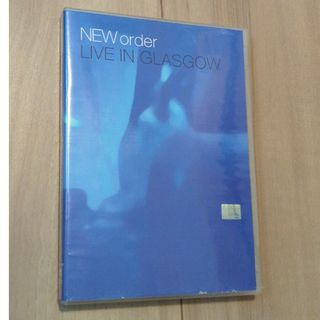 NEW order LIVE IN GLASGOW(ミュージック)