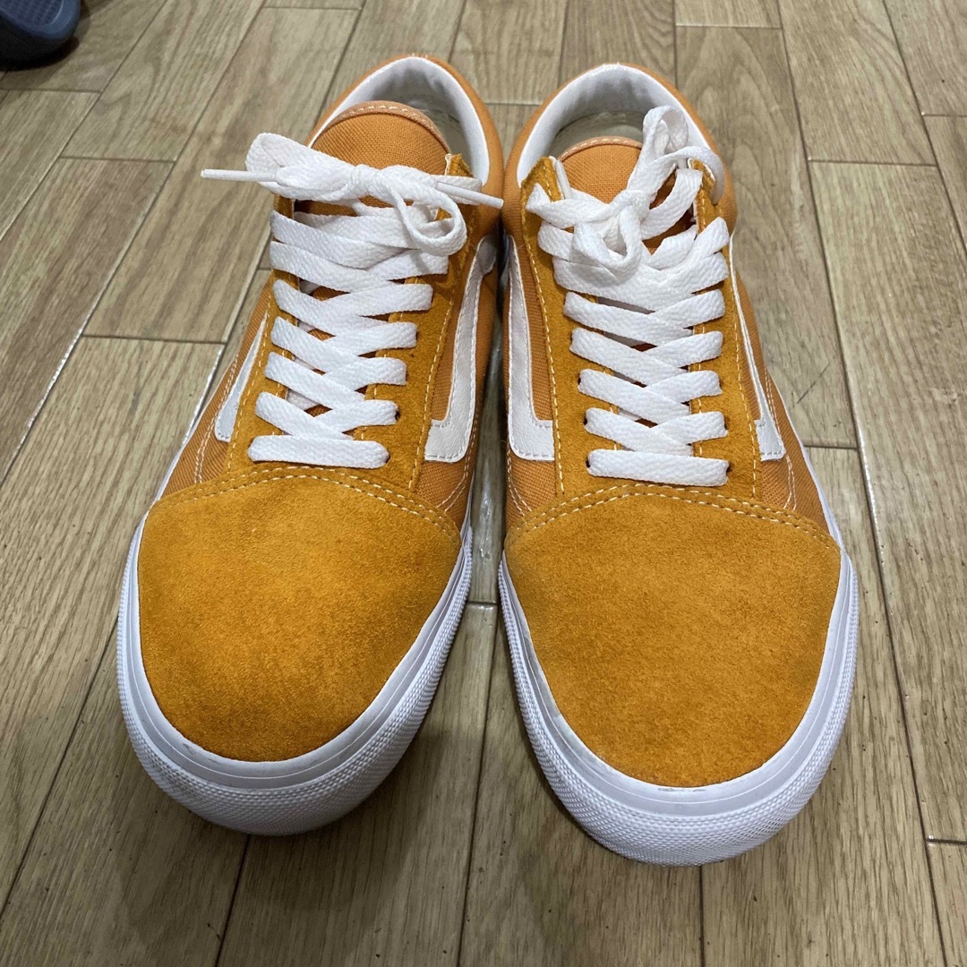 VANS  orange sneaker