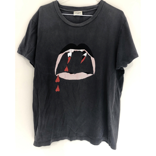 サンローラン(Saint Laurent)のSAINT LAURENT  Tシャツ(Tシャツ/カットソー(半袖/袖なし))