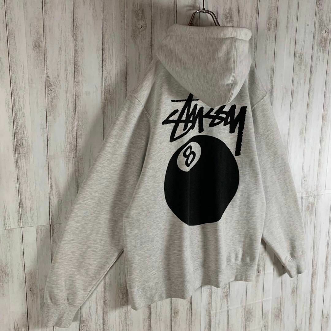 STUSSY - 【超人気モデル】ステューシー 8ボール バックプリント 即