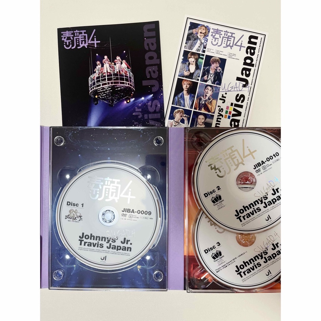 素顔4 TravisJapan 盤 DVD 【正規品】トラジャ-
