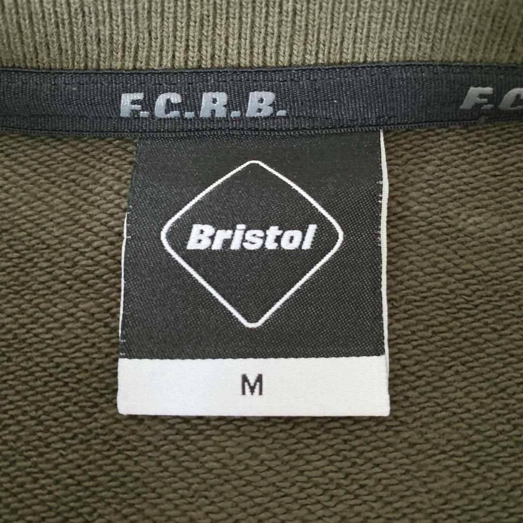 F.C.R.B.(エフシーアールビー)のF.C.R.B. LOGO RIBBED CREWNECK SWEAT メンズのトップス(スウェット)の商品写真