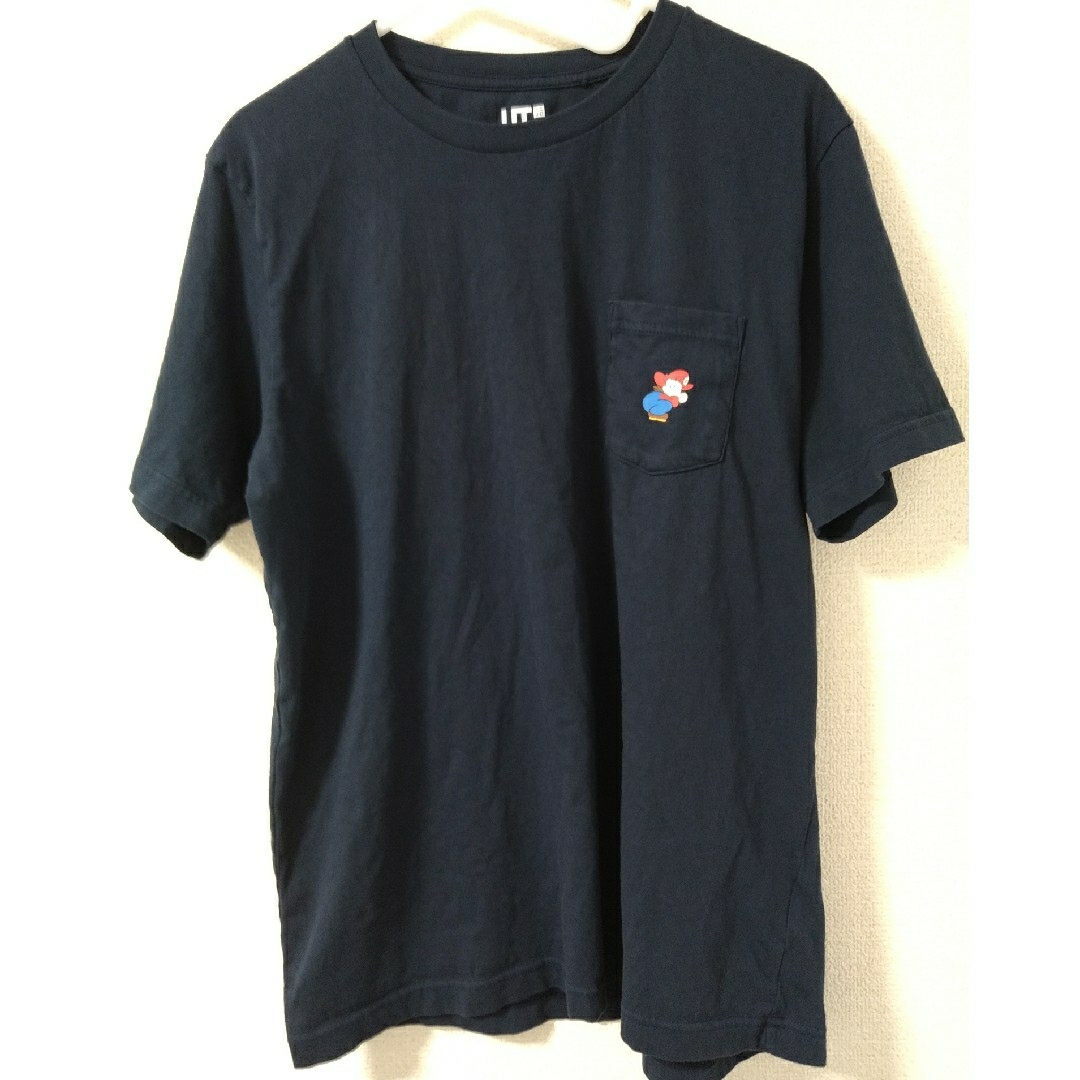 UNIQLO(ユニクロ)のUNIQLO　UT　マリオ　メンズ　Lサイズ メンズのトップス(Tシャツ/カットソー(半袖/袖なし))の商品写真