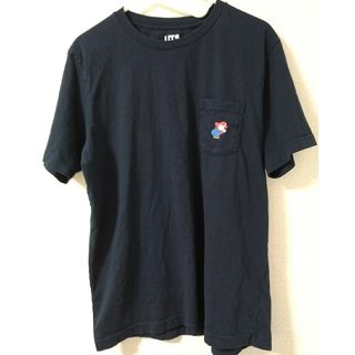 ユニクロ(UNIQLO)のUNIQLO　UT　マリオ　メンズ　Lサイズ(Tシャツ/カットソー(半袖/袖なし))