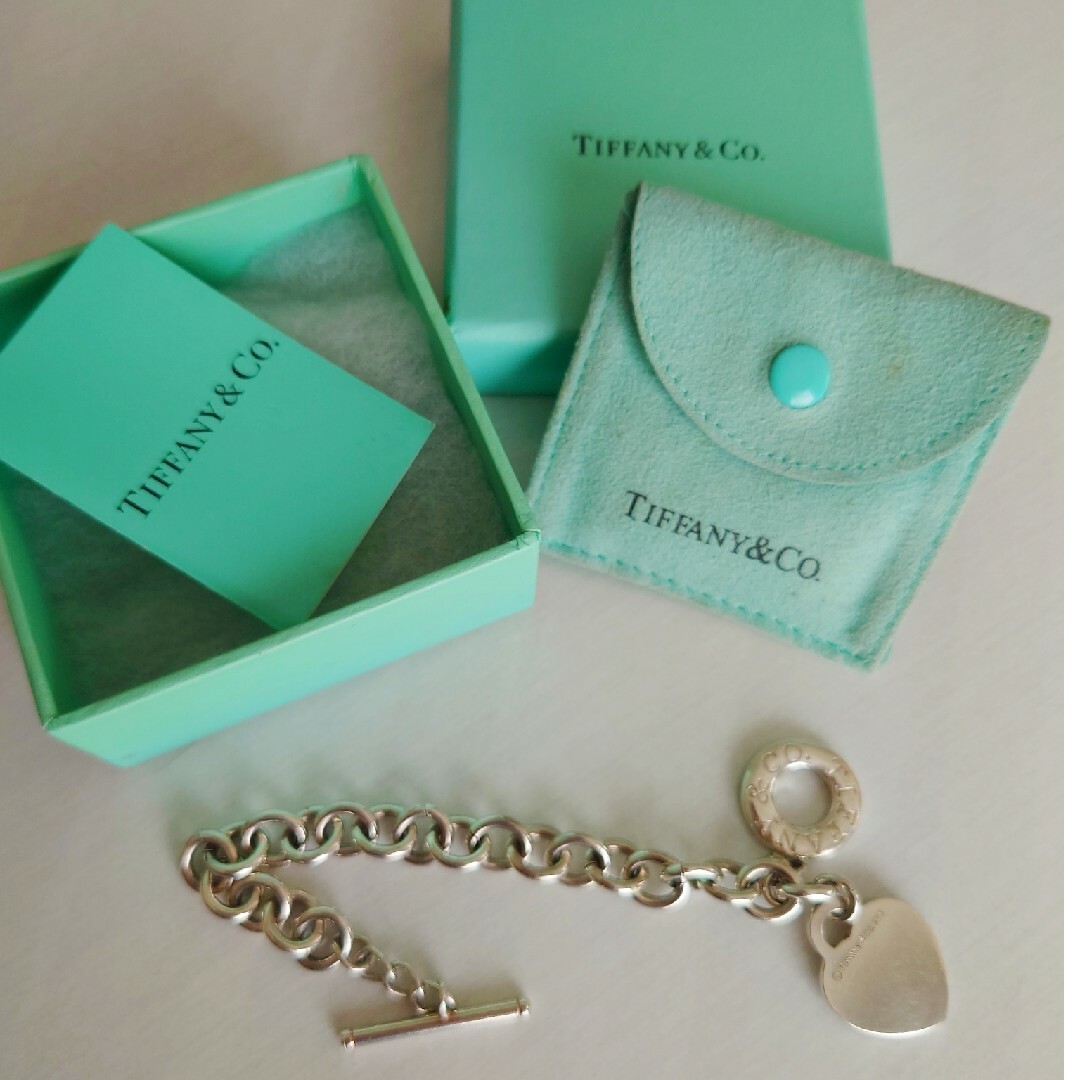 Tiffany　ブレスレット＆指輪