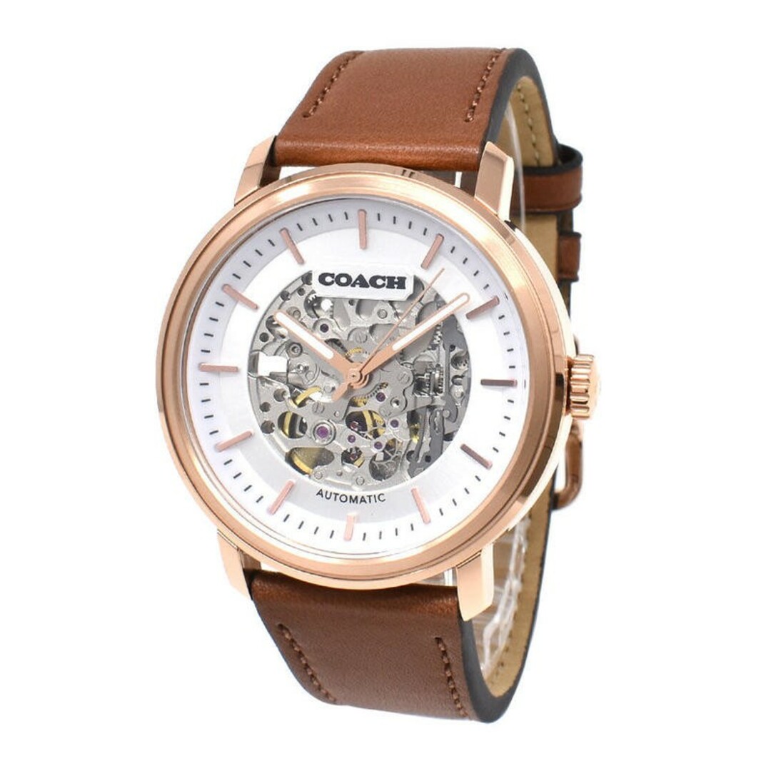 COACH(コーチ)のCOACH 14602569 ハリソン スケルトン 腕時計 メンズ メンズの時計(腕時計(アナログ))の商品写真