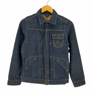 ラングラー(Wrangler)のWrangler(ラングラー) フルジップ デニムジャケット レディース(Gジャン/デニムジャケット)