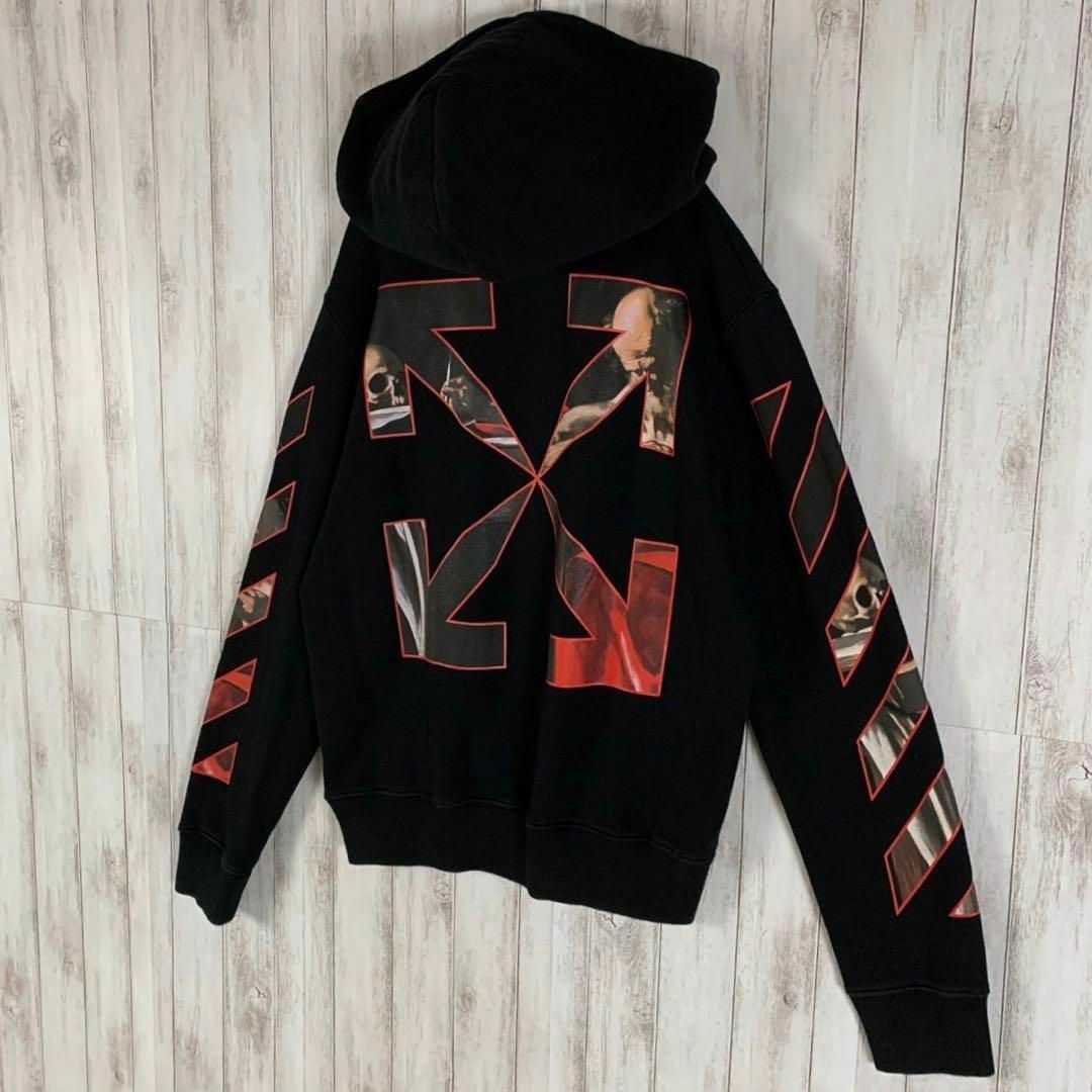 OFF-WHITE - 【超希少モデル】OFF-WHITE 確実正規品 クロスアロー 両面