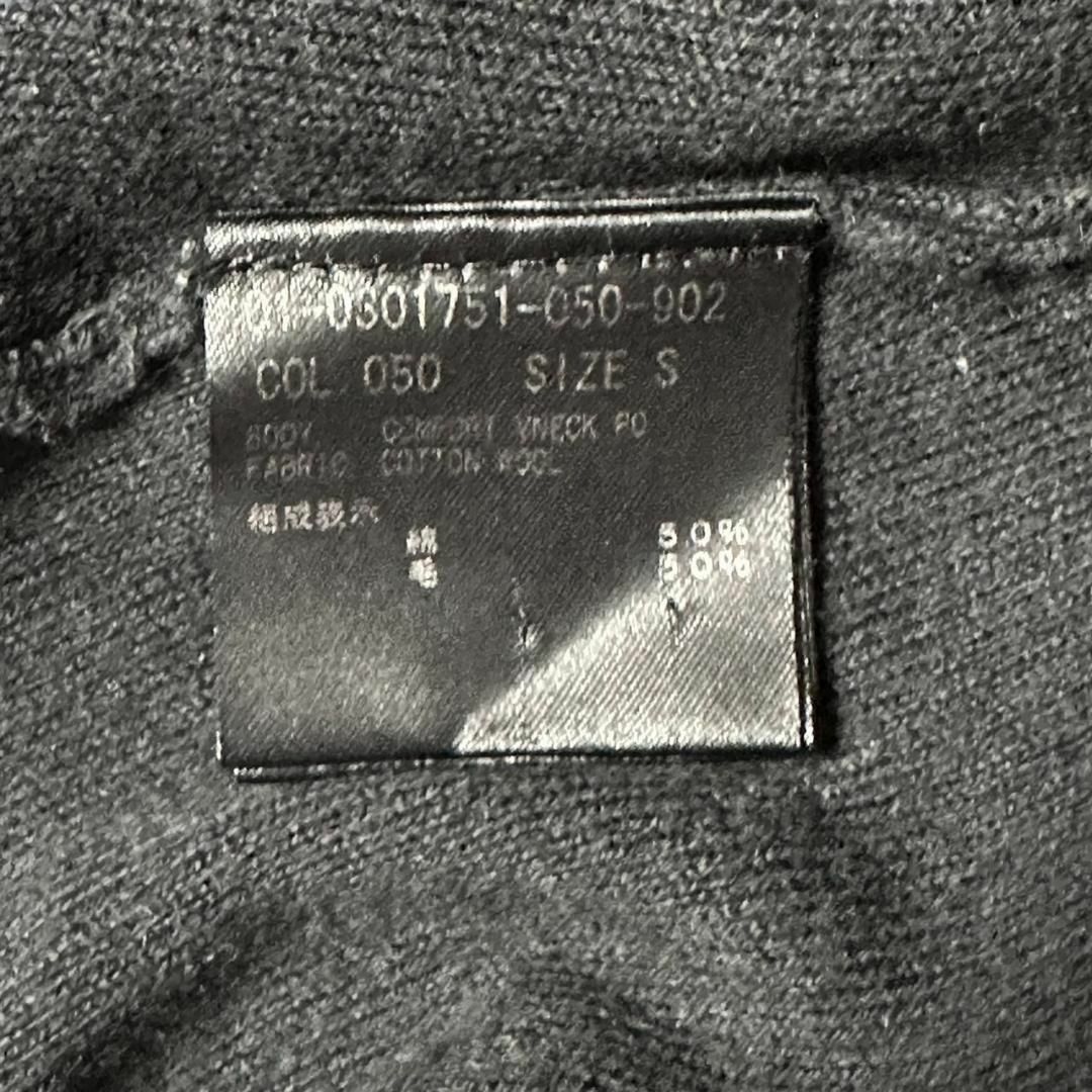 【Theory】セオリー　カットソー　トップス　長袖　Vネック　無地　人気　古着 メンズのトップス(Tシャツ/カットソー(七分/長袖))の商品写真