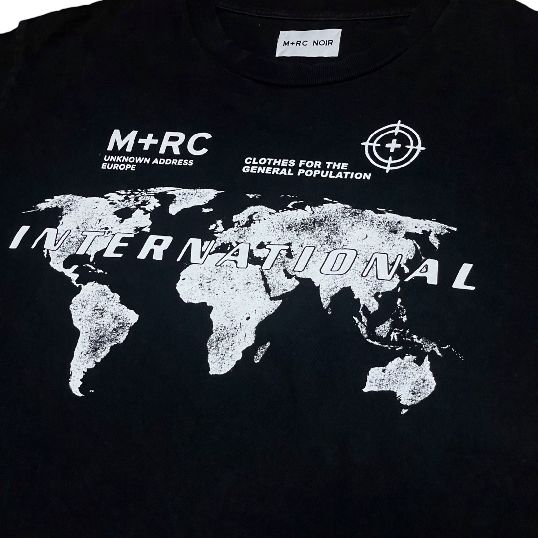 Supreme(シュプリーム)のM+RC Noir International Tour Tee メンズのトップス(Tシャツ/カットソー(半袖/袖なし))の商品写真