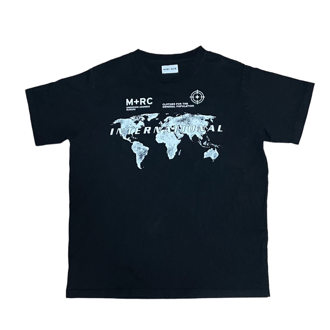 Supreme(シュプリーム)のM+RC Noir International Tour Tee メンズのトップス(Tシャツ/カットソー(半袖/袖なし))の商品写真