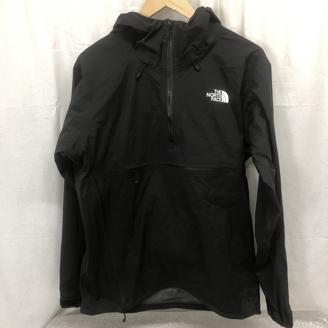 ノースフェイス FL スーパー ヘイズ アノラック 防水  FL Super Haze Anorak 収納袋付 M ブラック NP12012 メンズ