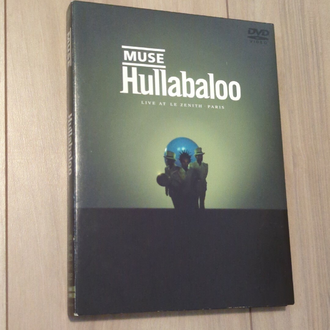 MUSE Hullabaloo LIVE AT LE ZENITH PARIS エンタメ/ホビーのDVD/ブルーレイ(ミュージック)の商品写真
