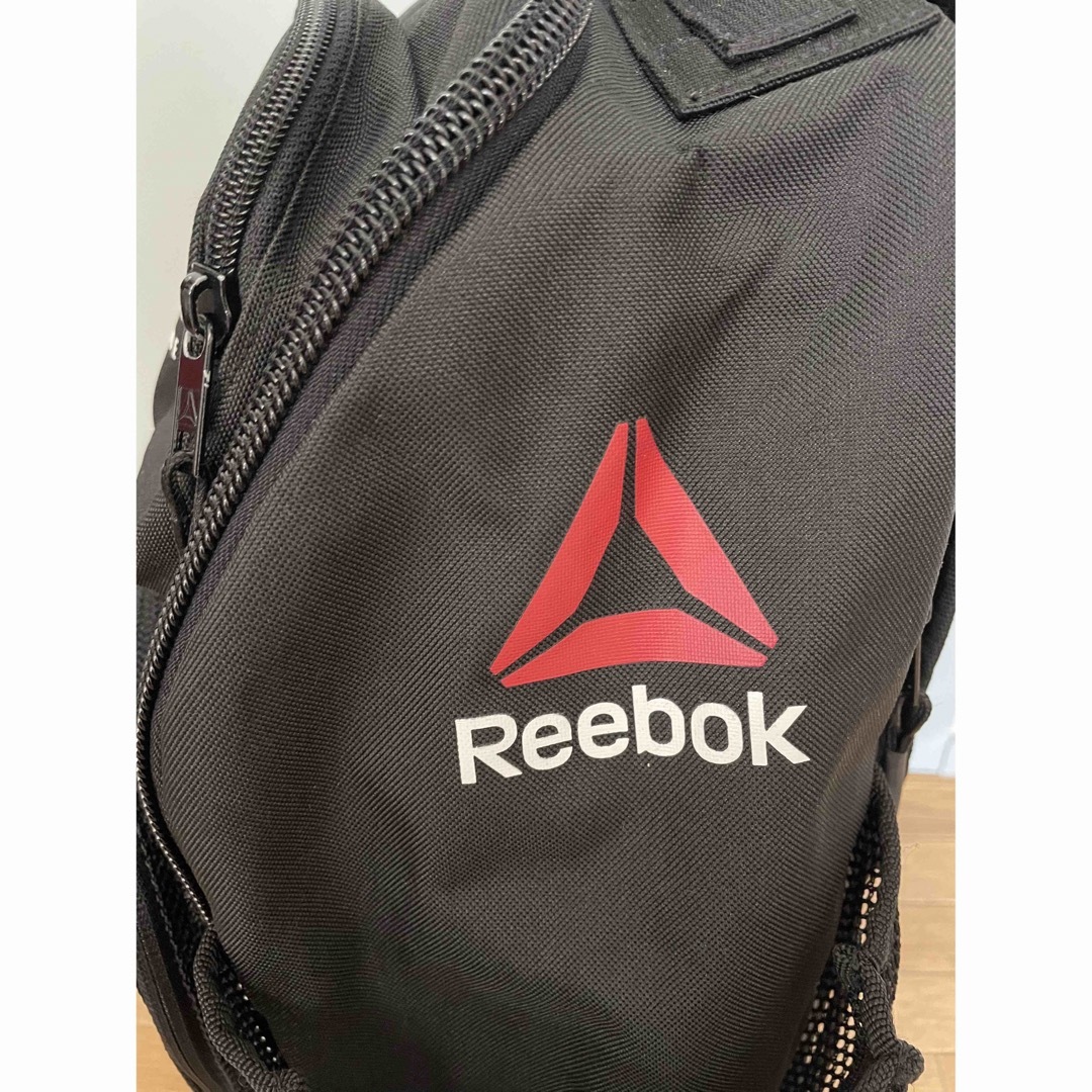 【希少】Reebok × UFC コラボリュック ブラック 黒 バッグパック