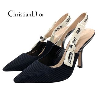 ディオール(Christian Dior) 白 ハイヒール/パンプス(レディース)の